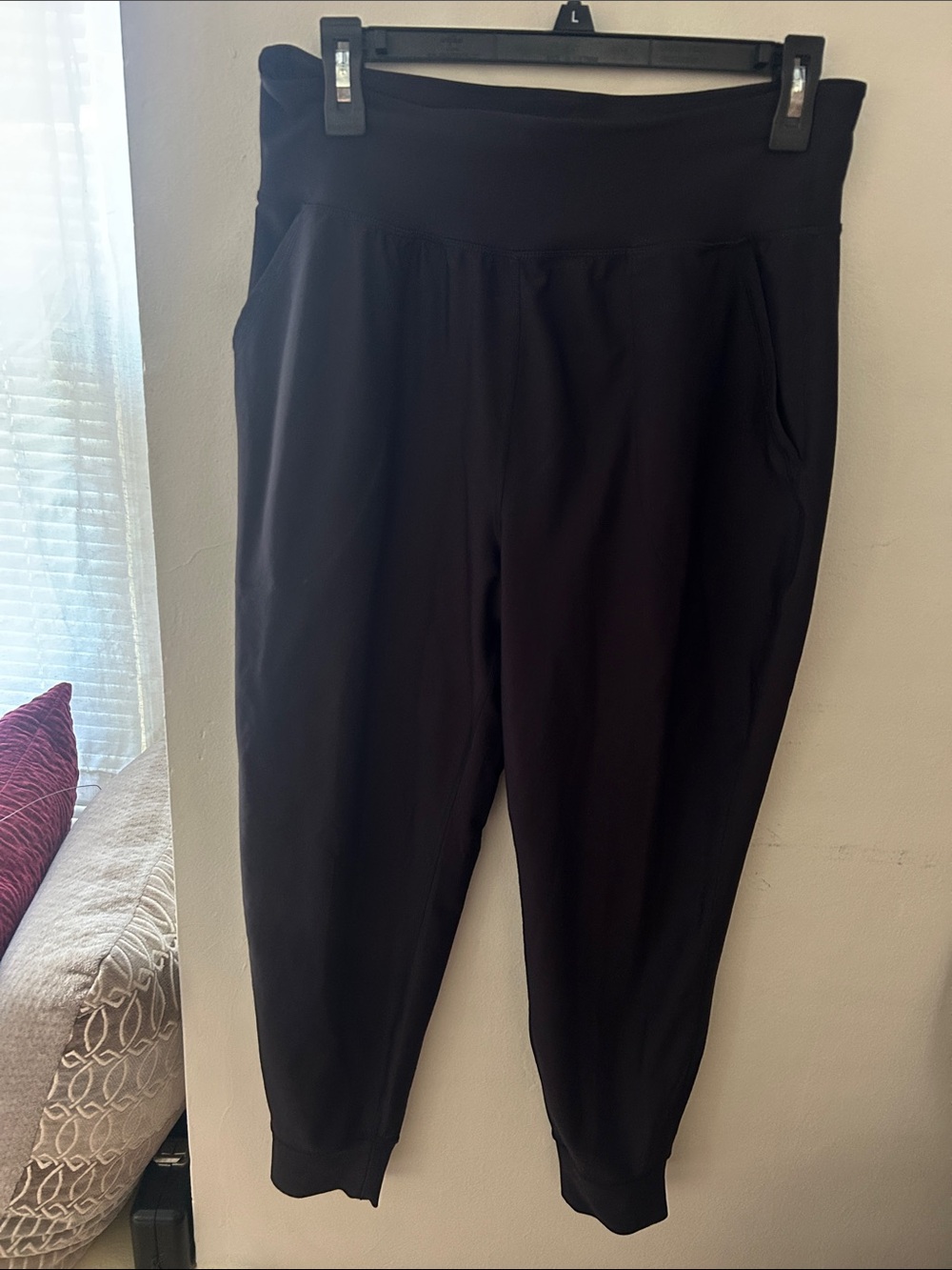 Old Navy Black High-Waist Jogger Pants